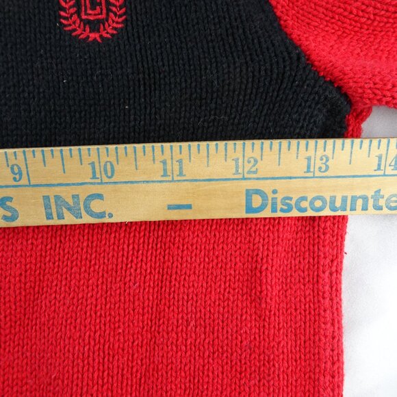 Chaps Boy Youth 1/4 Zip Sweater Size S (8) - Picture 6 of 7